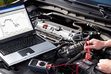 Diagnostics of Cars by Computer