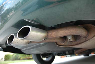 Replacement of Mufflers